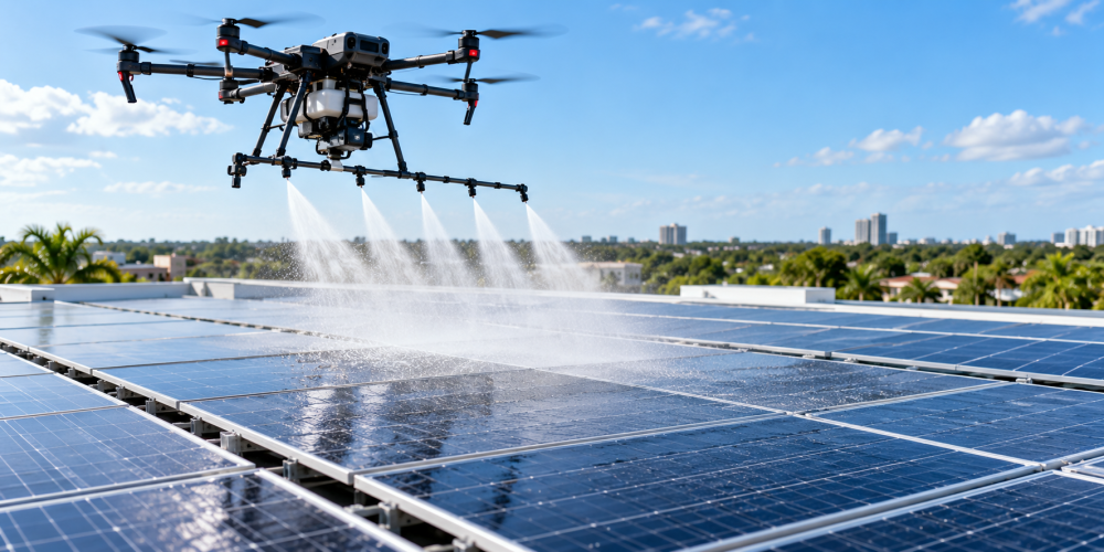 Solar Panel Cleaning